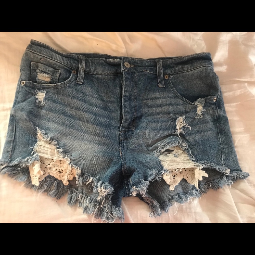 High rise short size 14